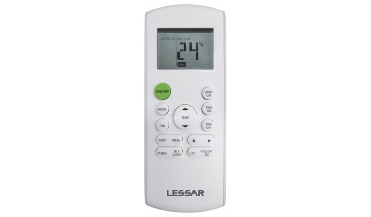 Инверторная сплит система Lessar LS-HE09KRA2A/LU-HE09KRA2A